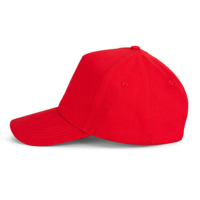 ASHTON. 100 cotton cap (260 g/m²) with 5 panels